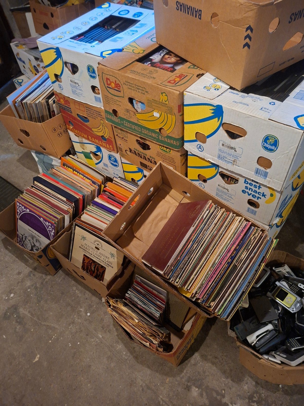 6000 toeren per minuut, Lp., Ophalen, LP