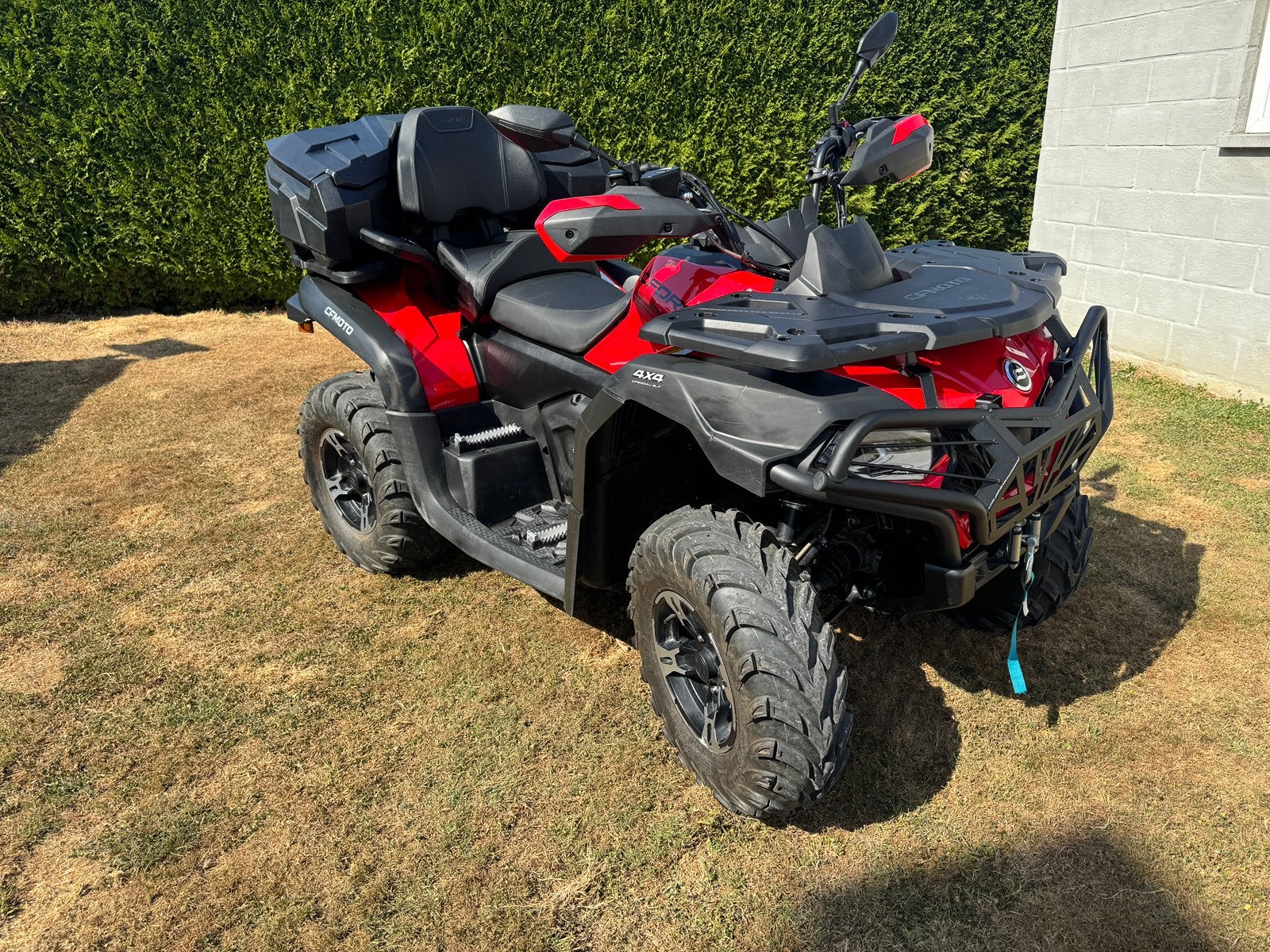 Quad Cforce 625 touring  850 km / 2023, 625 cm³, 4 cylindres, 12 à 35 kW