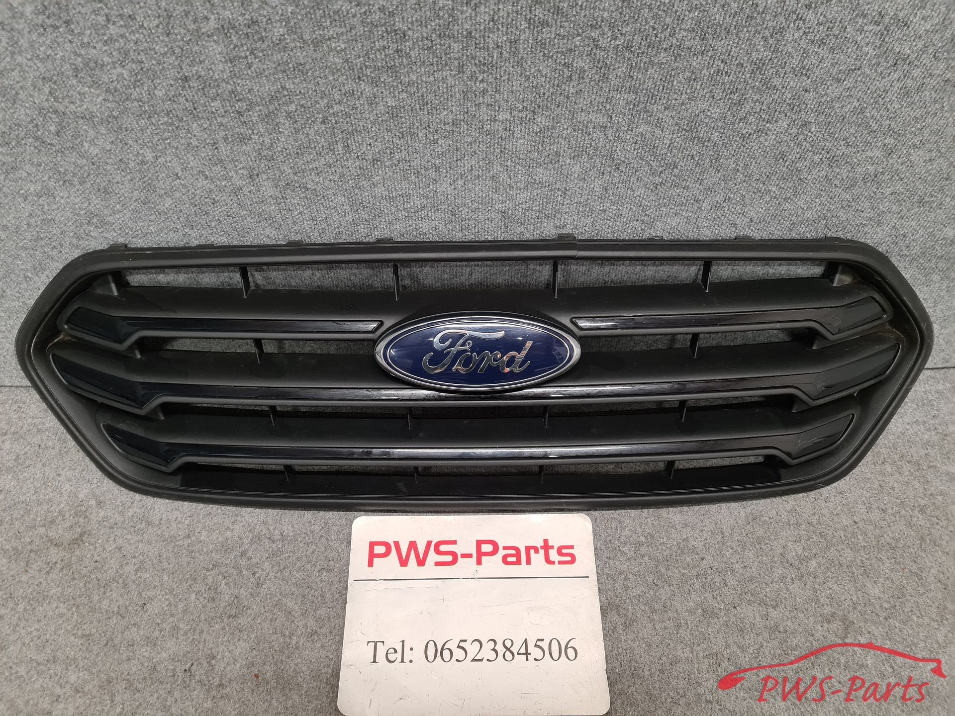 FORD TRANSIT MS-RT GRILL 2018-2022 ORIGINEEL, Gebruikt, -, -, Ophalen of Verzenden