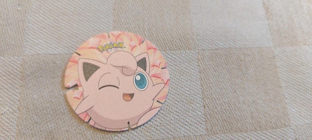 pokemon flippo zeldzaam gelimiteerd Jigglypuff, Ophalen of Verzenden, Losse flippo's
