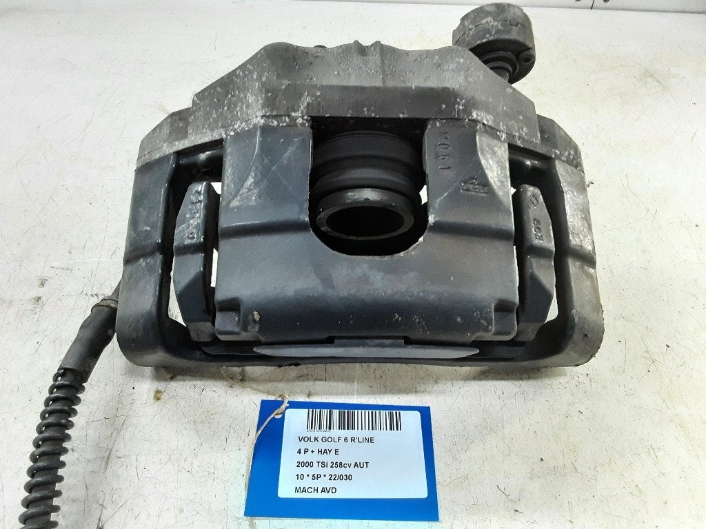 ETRIER DE FREIN AVANT DROIT Volkswagen Golf VI (5K1), Volkswagen, Volkswagen AG, Utilisé, Kundenbetreuung@volkswagen.de