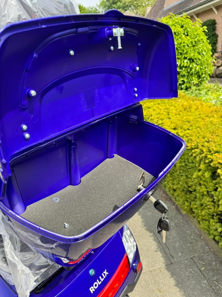 Mobietech Rollex elektrische scootmobiel - 25 km/u Scooter, Diversen, Ophalen of Verzenden, Inklapbaar, Nieuw, Duwrolstoel