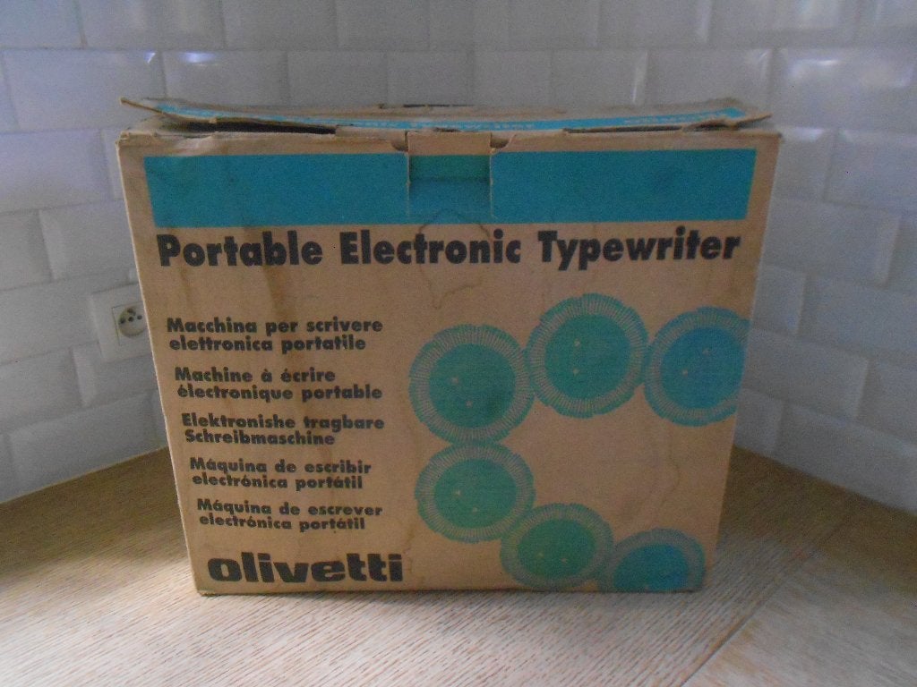 Machine à écrire Olivetti Electro 101 vintage MM, Enlèvement ou Envoi