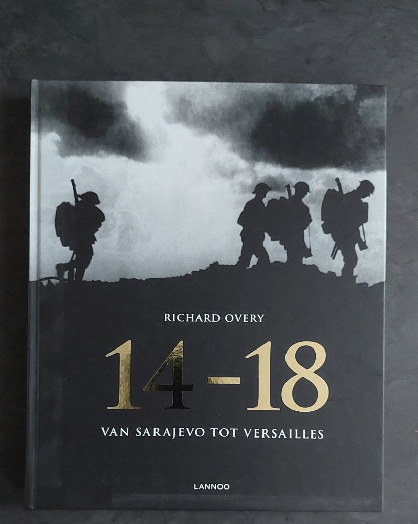 prachtig naslagwerk over Eerste Wereldoorlog "14-18", Ophalen of Verzenden, Nieuw
