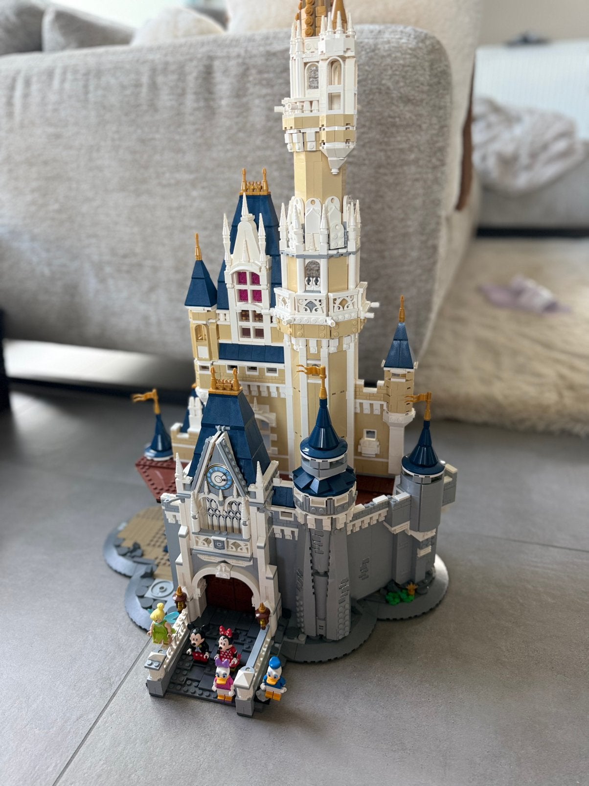 LEGO Disney Castle 71040 – Retired – Met alle minifiguren, Lego, Overige typen, Ophalen of Verzenden, Zo goed als nieuw
