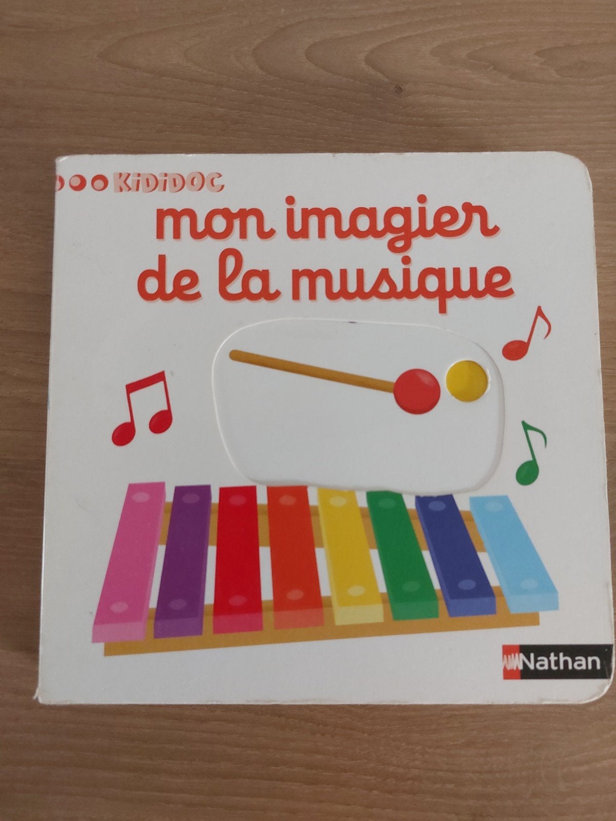 mon imagier de la musique, Livres, Enlèvement