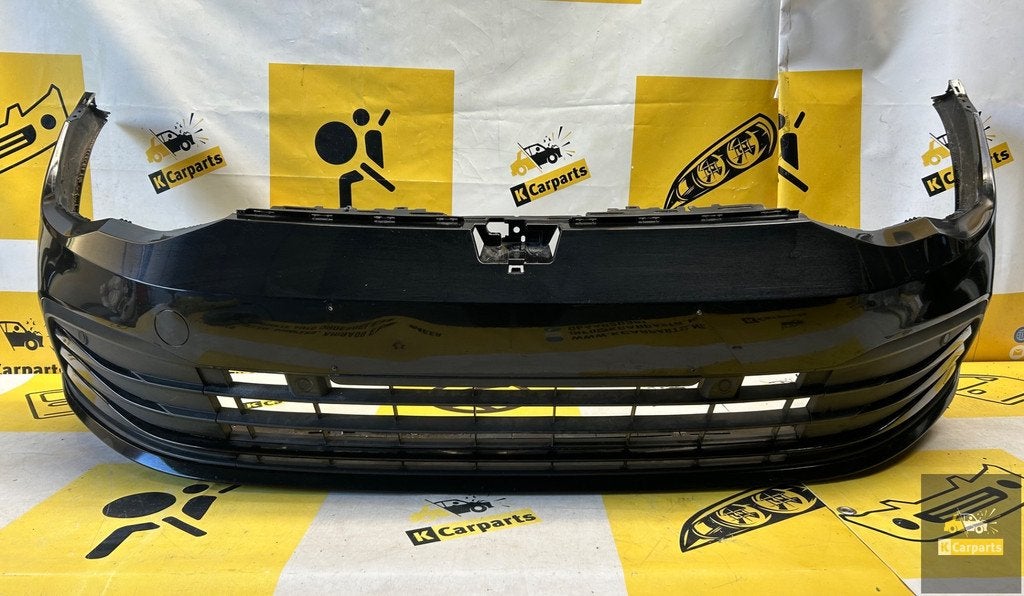 Bumper Volkswagen Golf 8 VIII voorbumper 5H0807221H LC9X, Gebruikt, Volkswagen AG, Vw@volkswagen.de, Bumper