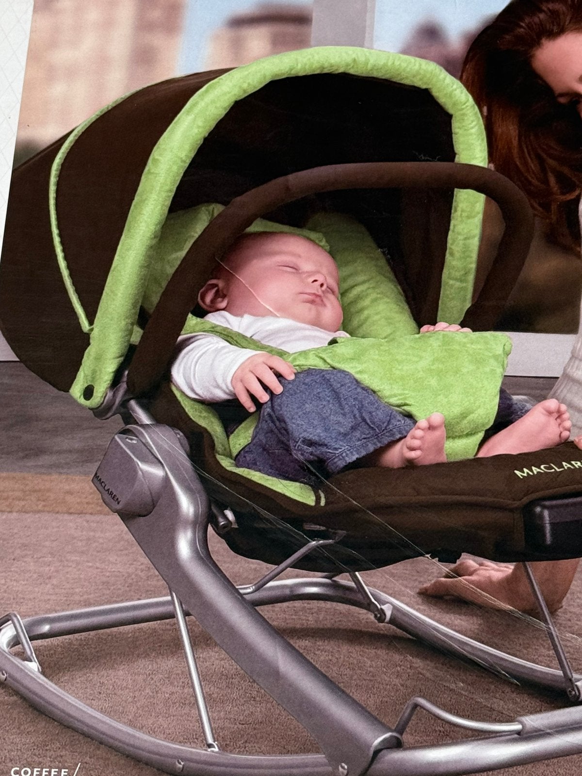 Wipper baby met batterijen Maclaren, Ophalen of Verzenden, Zo goed als nieuw