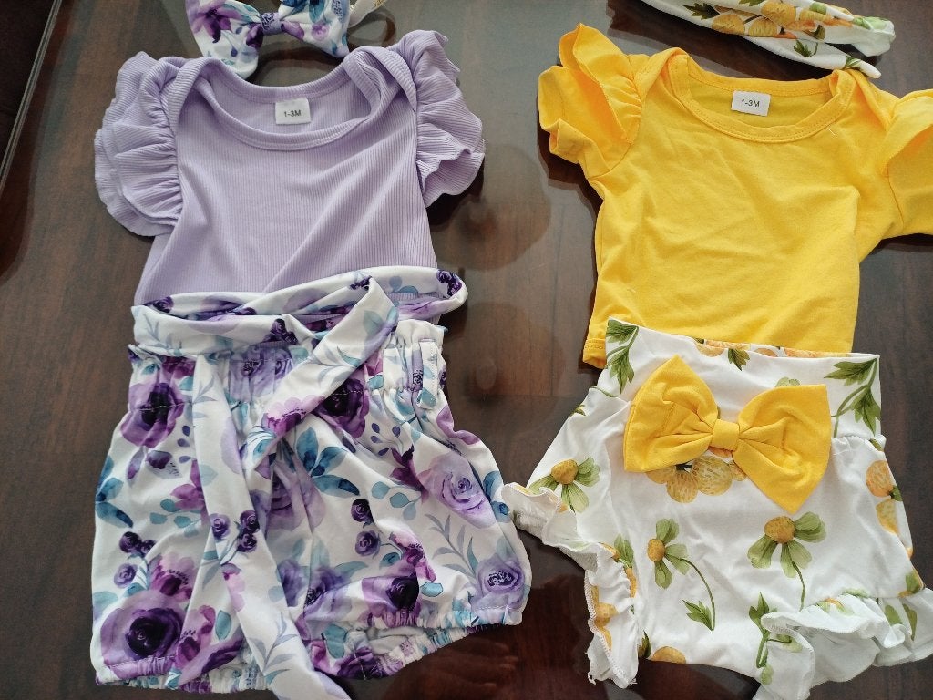 Babykledij meisje, Enfants & Bébés, Vêtements de bébé | Packs de vêtements pour bébés, Enlèvement, Neuf, Taille 56