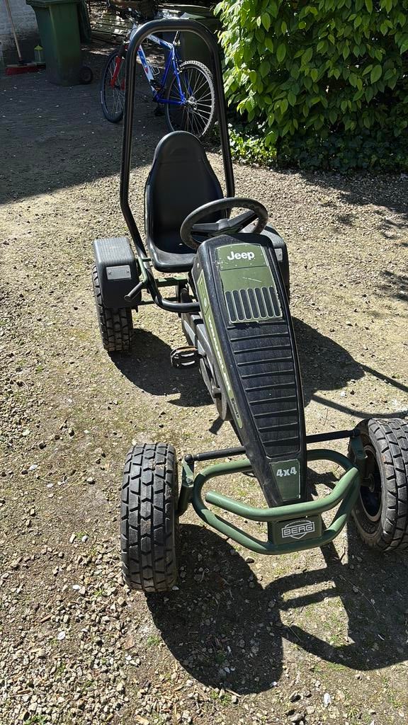 Jeep go Car, Ophalen, Gebruikt