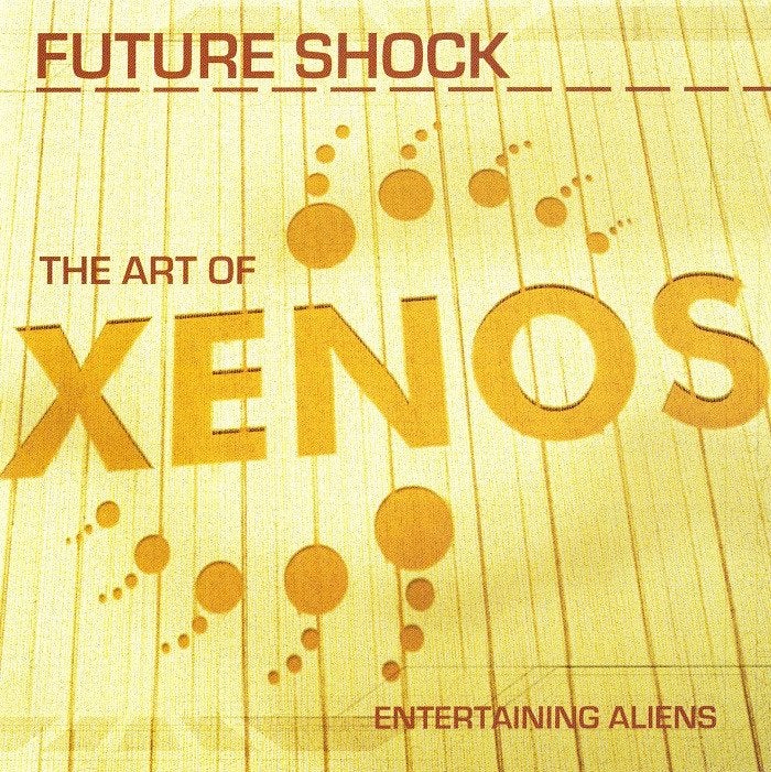 CD EN VENTE FUTURE Shock Entertaining Aliens-The Art, Envoi