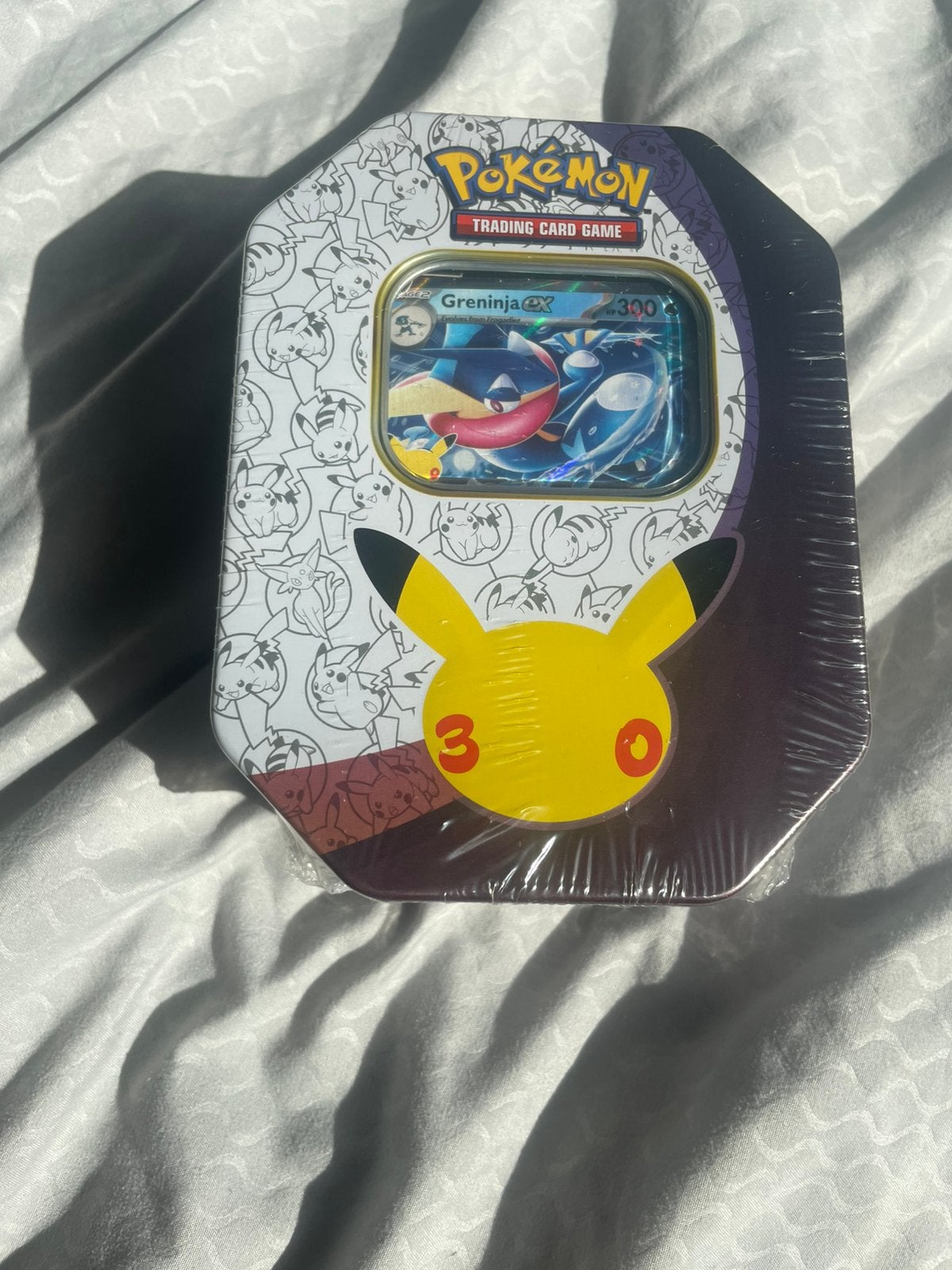 30th anniversary greninja tin sealed, Ophalen of Verzenden, Nieuw