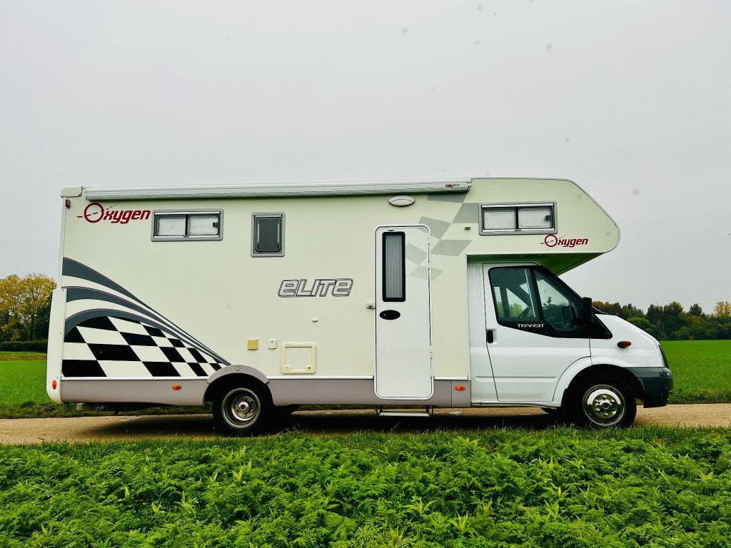 OXYGEN Ford 2.4 Elite, Caravans en Kamperen, Alkoof, Ford, Particulier, Ford