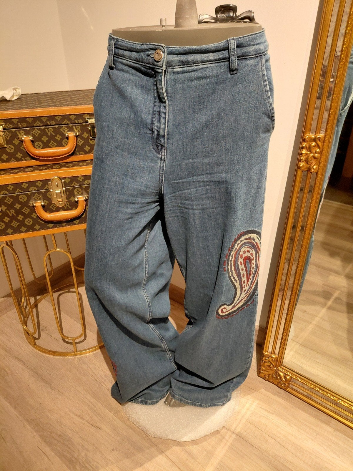 Caroline biss prachtige jeans m42, Ophalen of Verzenden