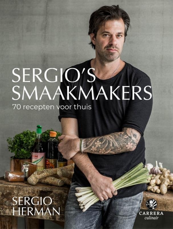sergio's smaakmakers, Boeken, Ophalen of Verzenden, Nieuw, Sergio Herman, Europa