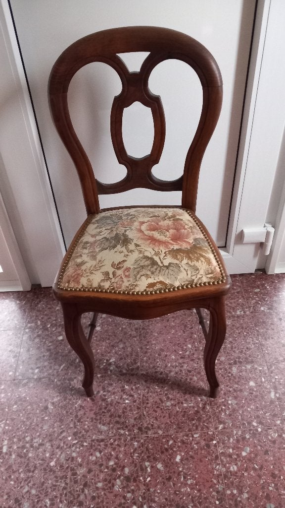antieke biedemeier stoel, Ophalen