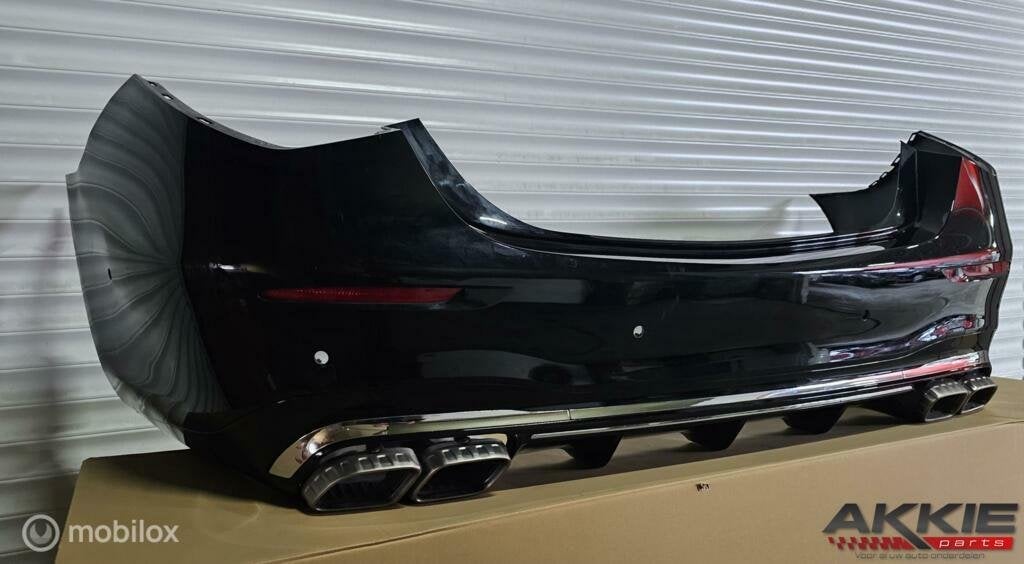 Mercedes S63 AMG bumper achter W223 2023 2024 A2238856501, Arrière, Utilisé, Enlèvement ou Envoi, Pare-chocs