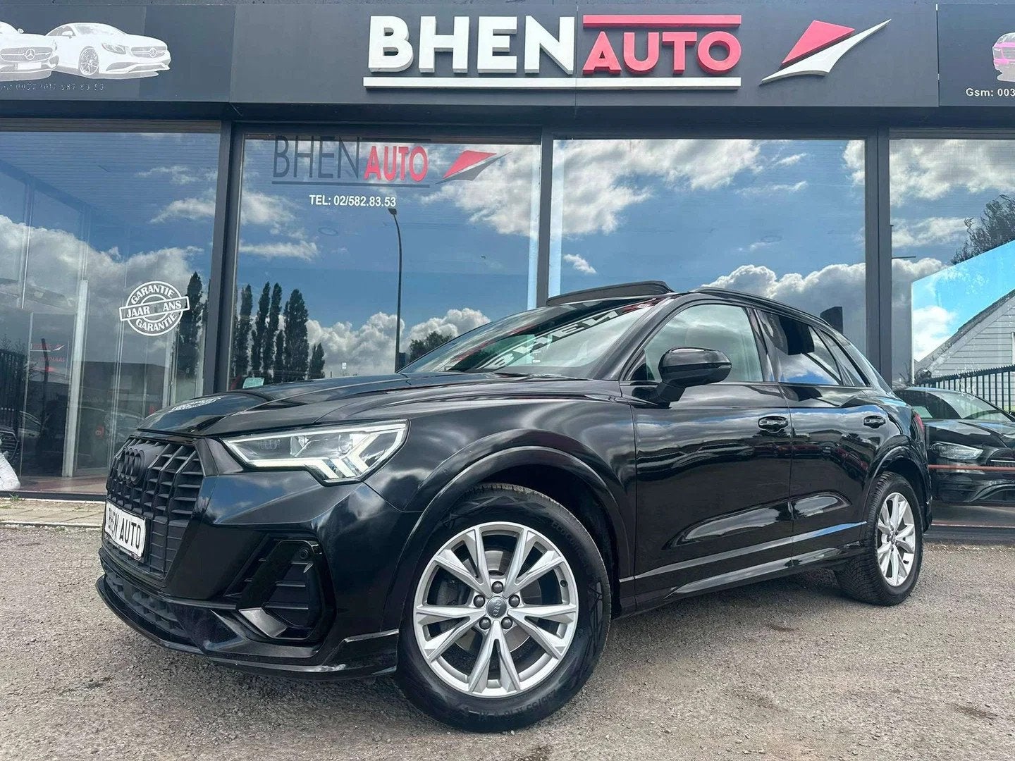 Audi Q3 1.4 TFSI PACK S-LINE / TOIT PANO / CUIR / CAMERA 360, Automaat, Gebruikt, 110 kW, 4 cilinders