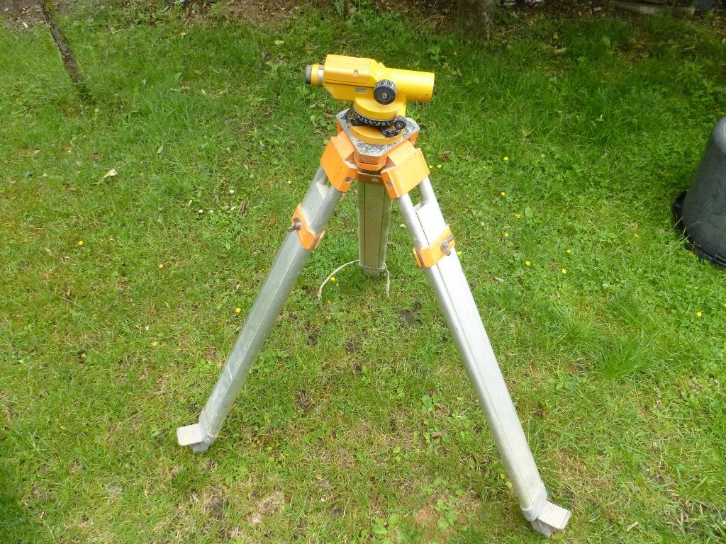 Topcón, Bricolage & Construction, Enlèvement, Utilisé, Distance