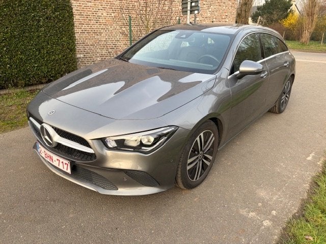 Mercedes cla 180d Automaat Bj.2021, Cuir, Achat, Euro 6, Noir