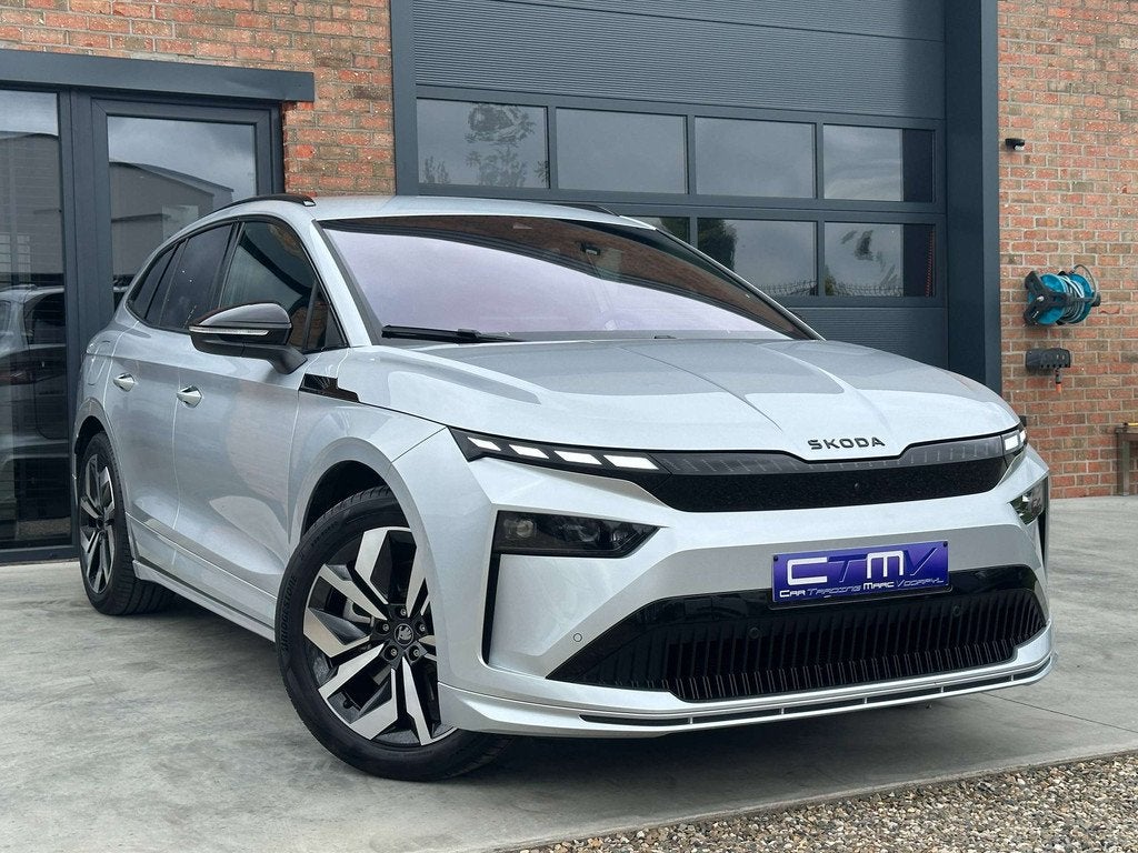 Skoda Enyaq 85 Sportline 82 kWh 210KW! Nieuwprijs: € 691, Autos, Skoda, Achat, 285 ch, Entreprise, Carnet d'entretien