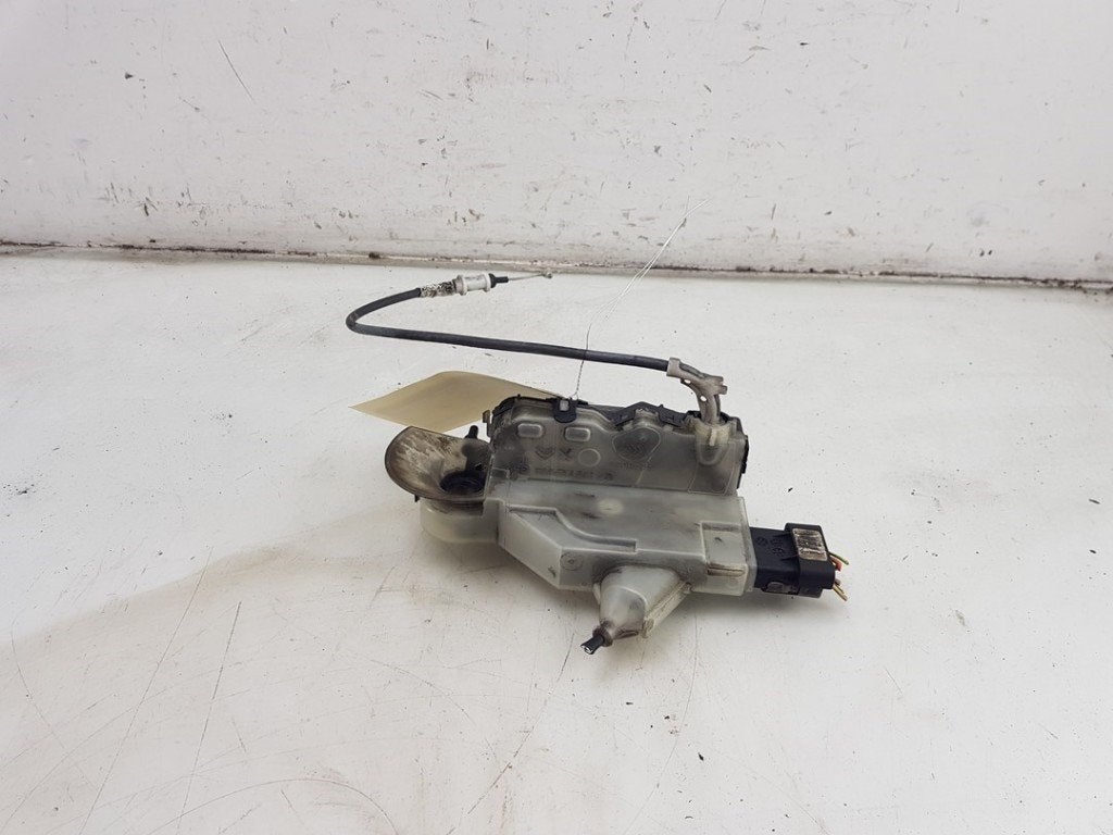 BARRE DE SERRURE DE PORTE AVANT GAUCHE Partner (EF / EU), Utilisé, Peugeot