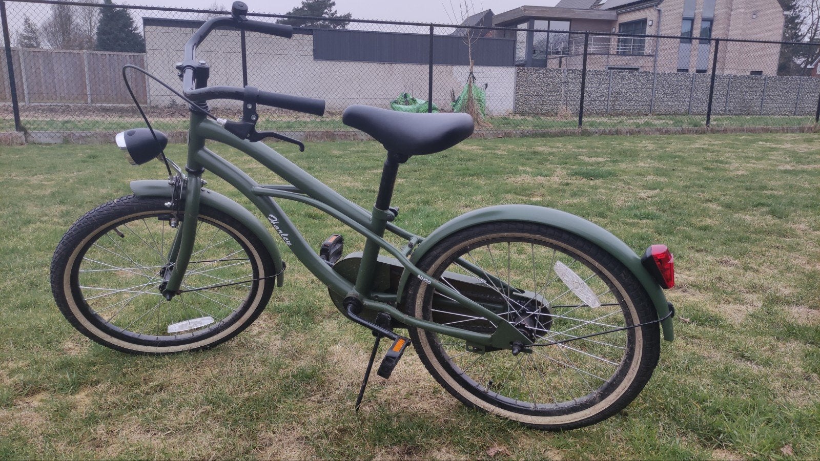 Nogan Harley 20" legergroen, Vélos & Vélomoteurs, Vélos | Vélos pliables, Enlèvement