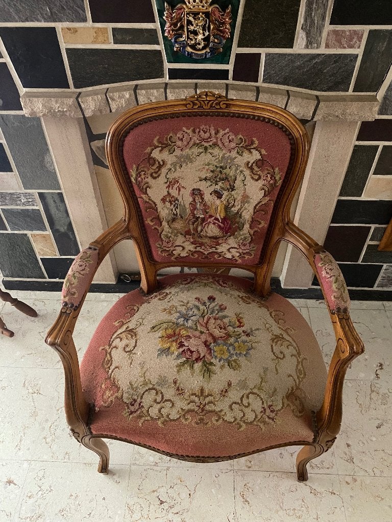 Handgemaakte stoel uit de jaren ‘60, Ophalen