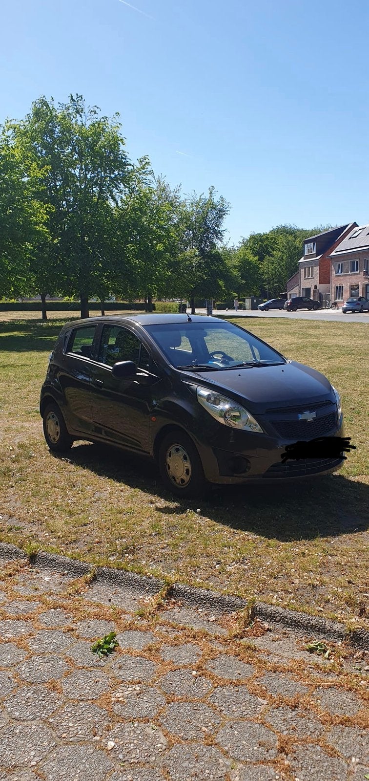 Chevrolet spark, Auto's, Voorwielaandrijving, Euro 5, Stof, 50 kW