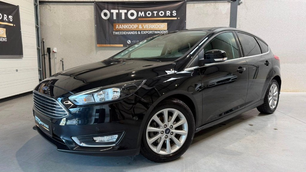 Ford Focus | Titanium 1 Eig.| Dealeronderhouden| Prachtstaat, Auto's, Ford, Testrit aan huis, Stof, Zwart, https://public.car-pass.be/vhr/db0e598e-5f67-4855-bf85-d89929d45b06