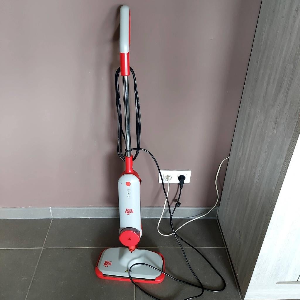 Dirt Devil stoomreiniger, Elektronische apparatuur, Stoomapparaten, Zo goed als nieuw, Stoomreiniger, Ophalen