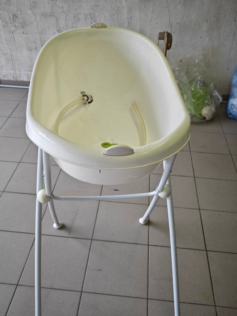 Baignoire bébé, Enfants & Bébés, Bains & Soins, Autres marques, Enlèvement, Utilisé, Standard