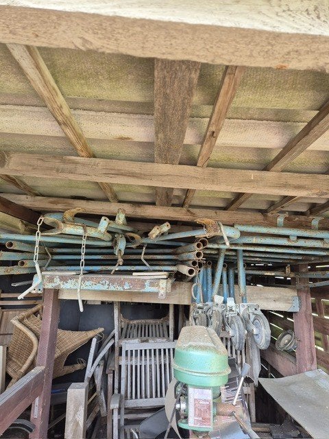 metalen steiger, Ophalen, Gebruikt, 2 tot 5 meter