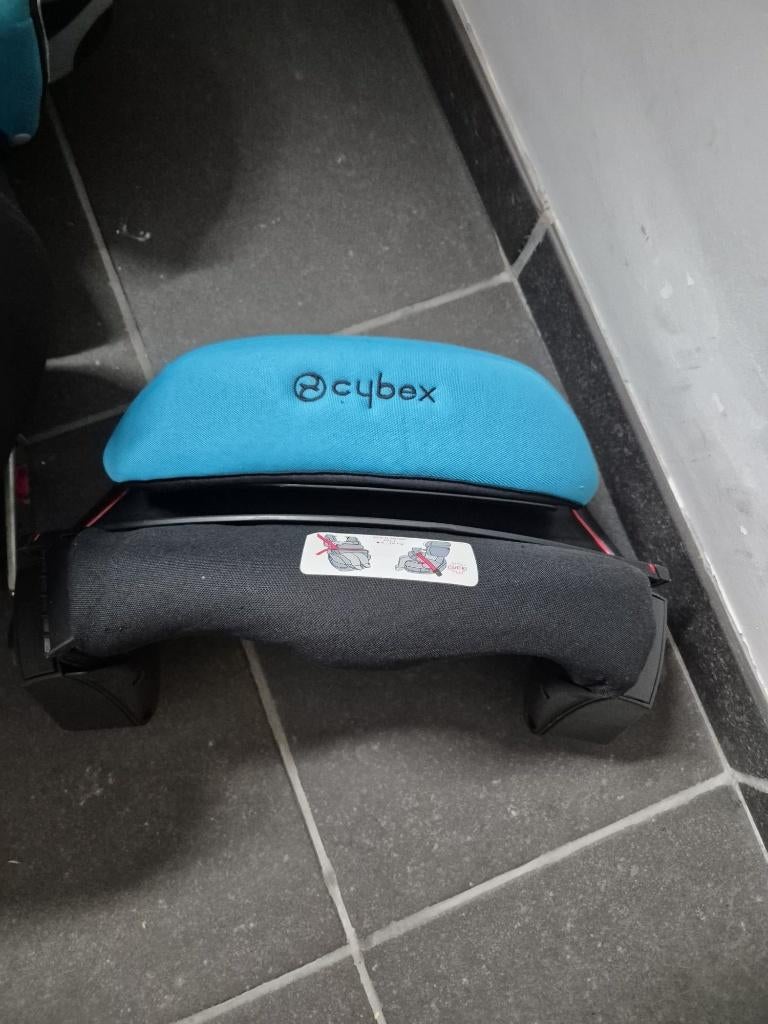 Cybex Silver Pallas 2-fix , Pour Voitures avec ISOFIX, Enfants & Bébés, Sièges auto, Autres marques, 9 à 36 kg, Enlèvement, Utilisé