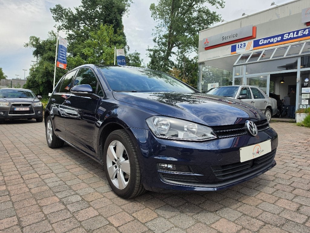 Volkswagen Golf 7 1.4 tsi 1st Hand DSG / TOIT PANO, Entreprise, Entretenue par le concessionnaire, Noir, 5 portes