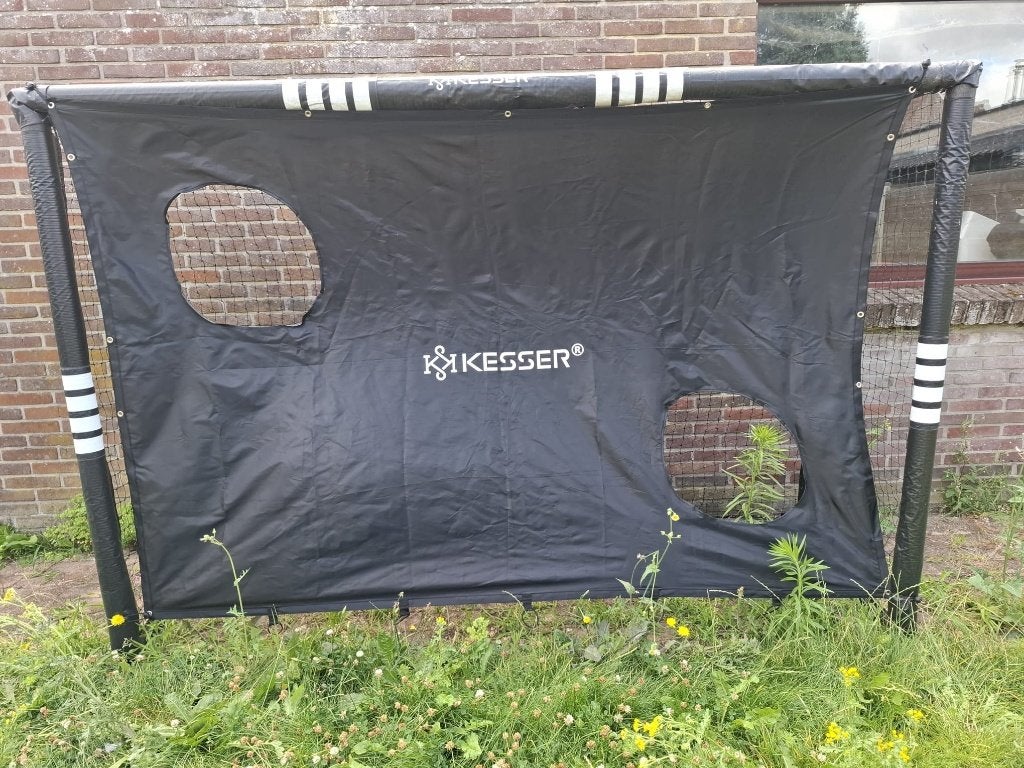 Voetbaldoel KESSER – stevig en in goede staat, Sport en Fitness, Voetbal, Ophalen, Zo goed als nieuw, Overige typen