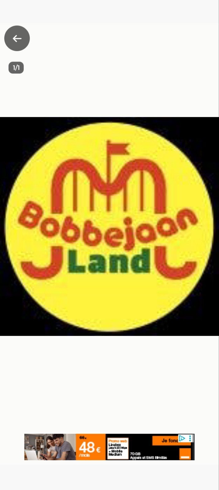 5 tickets Bobbejaanland, Tickets en Kaartjes