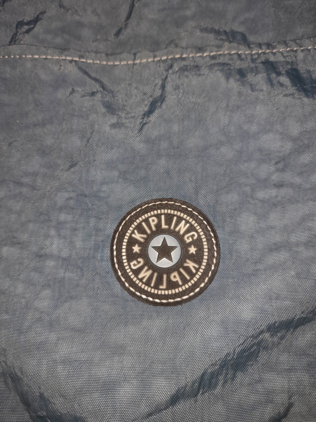 tas kipling jeans blauw, Ophalen of Verzenden, Blauw