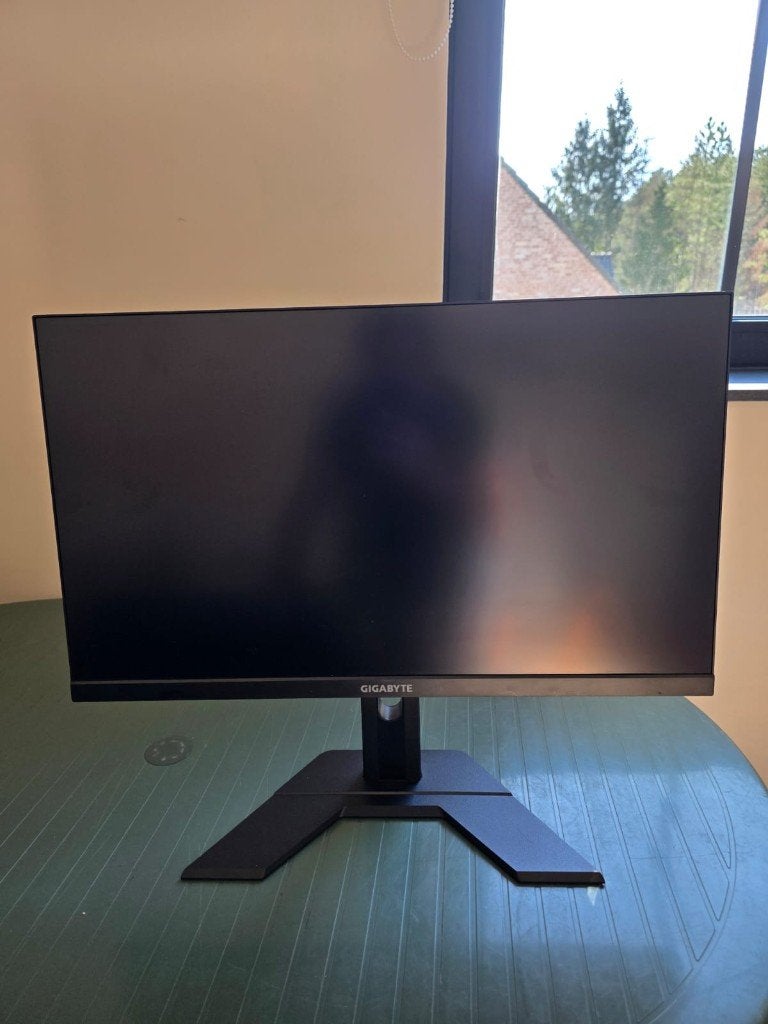 Monitor Gigabyte M27Q 27" (rev. 1.0) QHD 170Hz monitor, Computers en Software, Gebruikt, In hoogte verstelbaar, Minder dan 1 ms