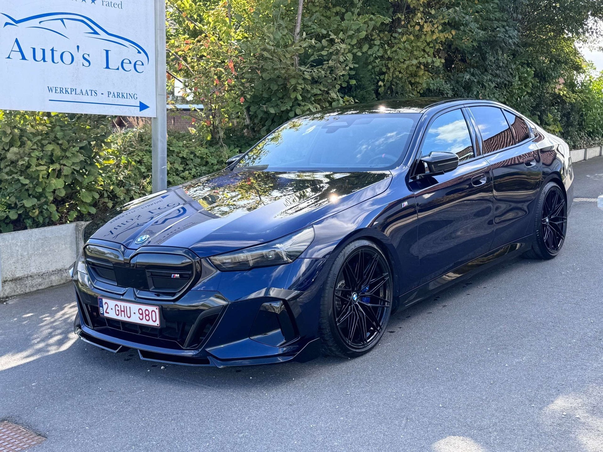 BMW i5 i5 83.9 kW M60 xDrive/Tanzanit/FULL option/21inch for, Autos, Achat, Entreprise, Entretenue par le concessionnaire, I5