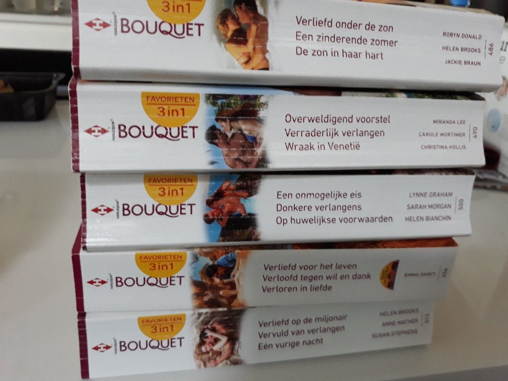 Romans pockets, Enlèvement, Utilisé