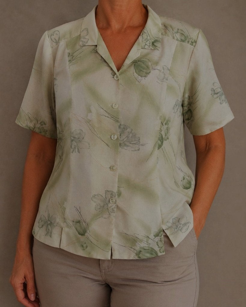 Blouse chemisier pour femme taille 46/48 - CLEAN UP !, Vêtements | Femmes, ANDERE, Taille 46/48 (XL) ou plus grande, Enlèvement ou Envoi