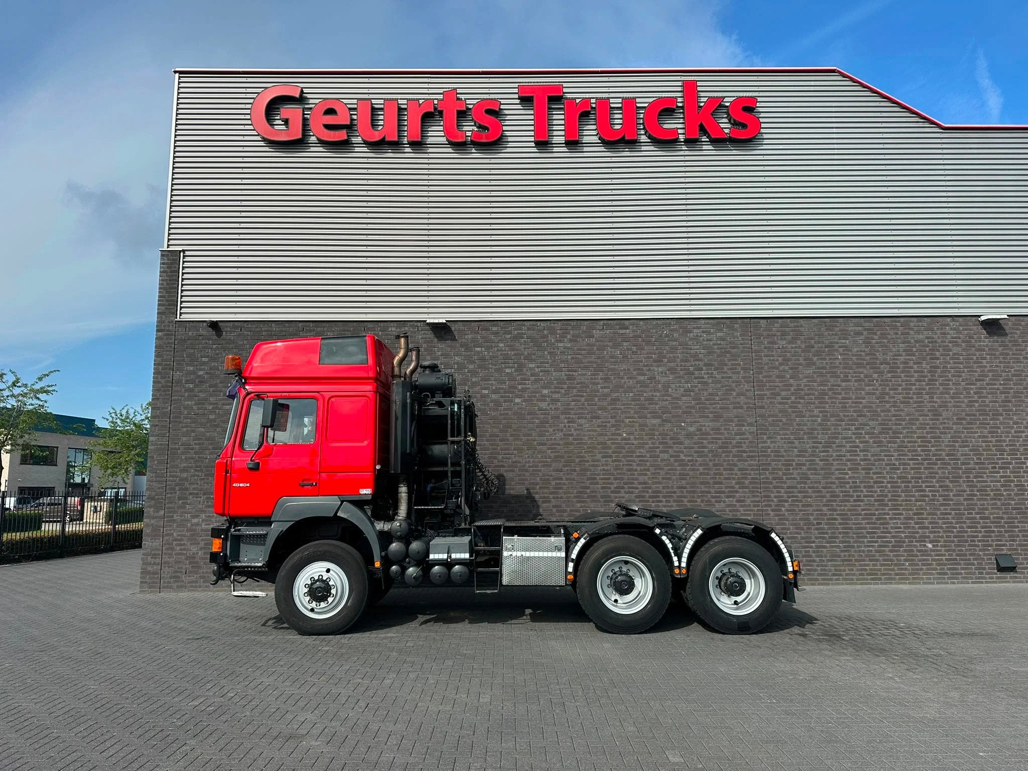 MAN 40.604 DFAT AS 6X6 HEAVY DUTY PRIME MOVER WSK/RETARDER, MAN, Diesel, BTW verrekenbaar, Trekhaak