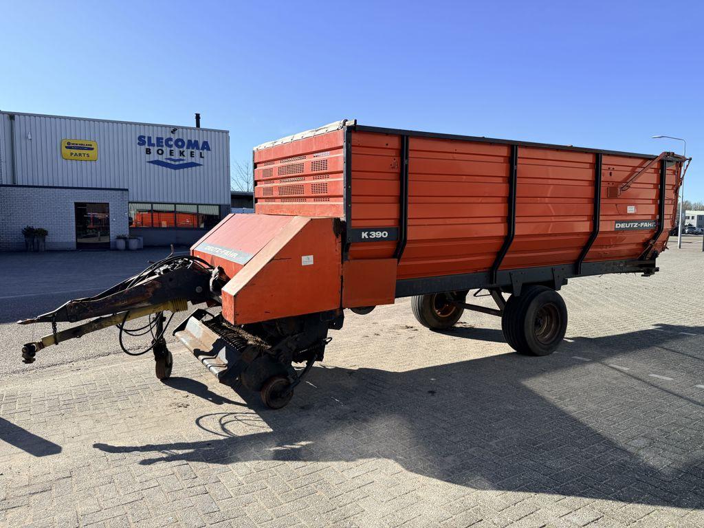 Deutz K390 Opraapwagen, Zakelijke goederen, Landbouw | Werktuigen, Akkerbouw, Oogstmachine