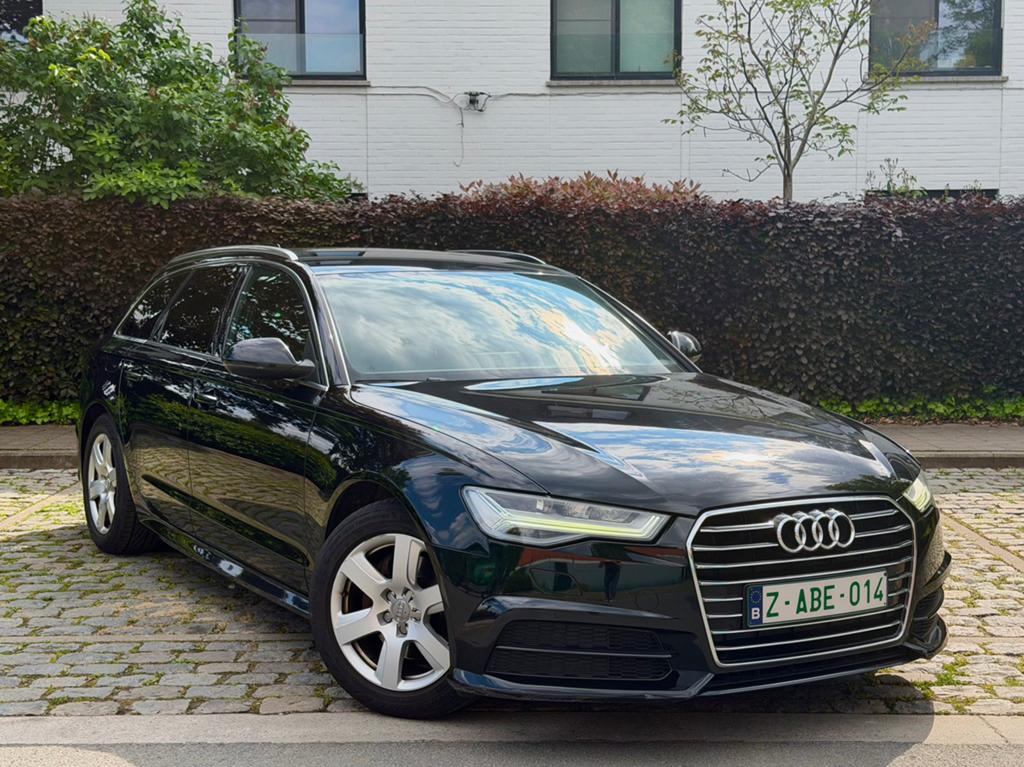 Audi A6 2.0TDI Ultra S-Tronic - 2017 - 164.000km - Euro 6B!, Cuir et Alcantara, Achat, Euro 6, Entreprise