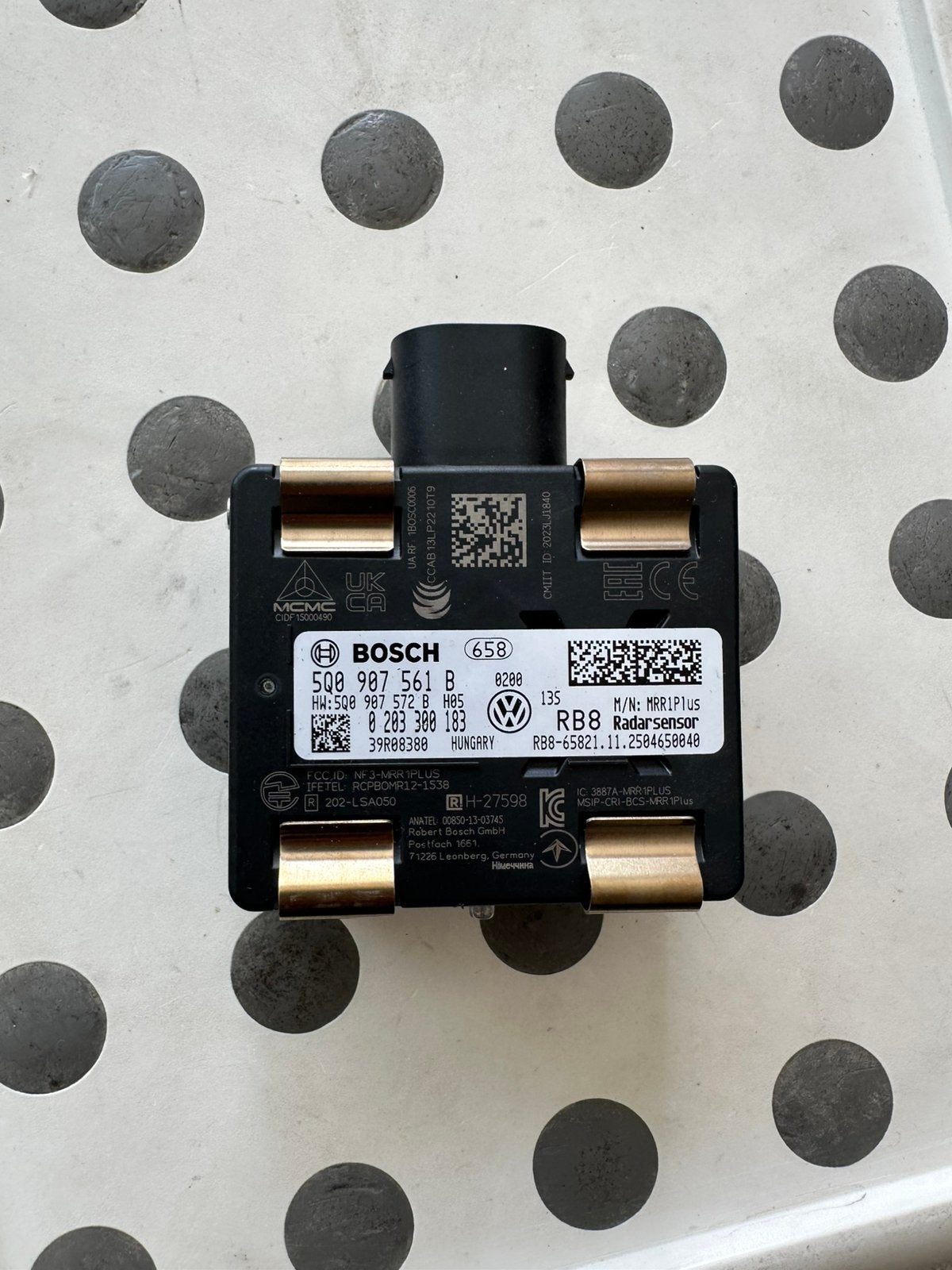 Acc pour vw golf 7 neuf, Auto-onderdelen, Ophalen of Verzenden