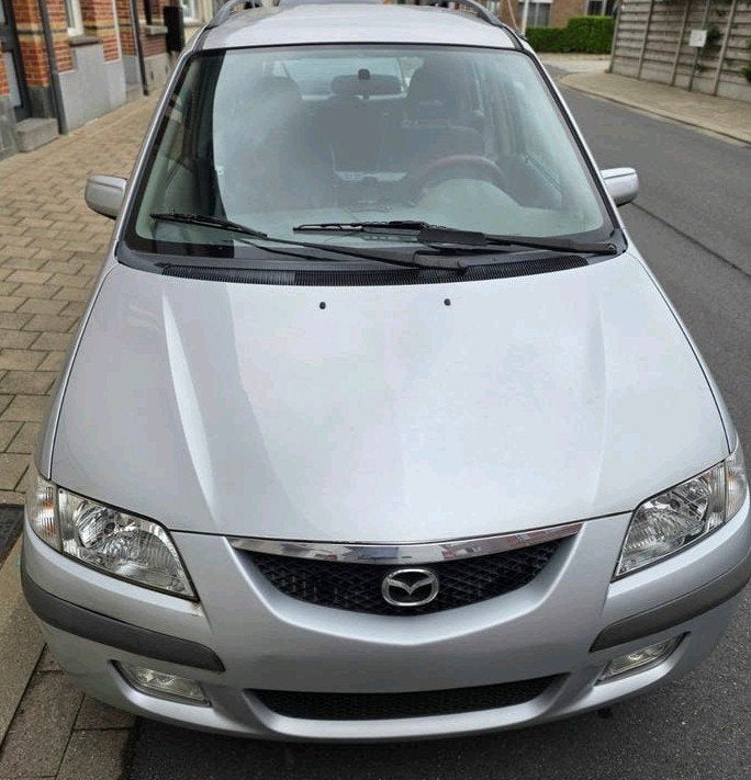 Mazda Premacy, Auto's, Automaat, Dealer onderhouden, Particulier, Zilver of Grijs