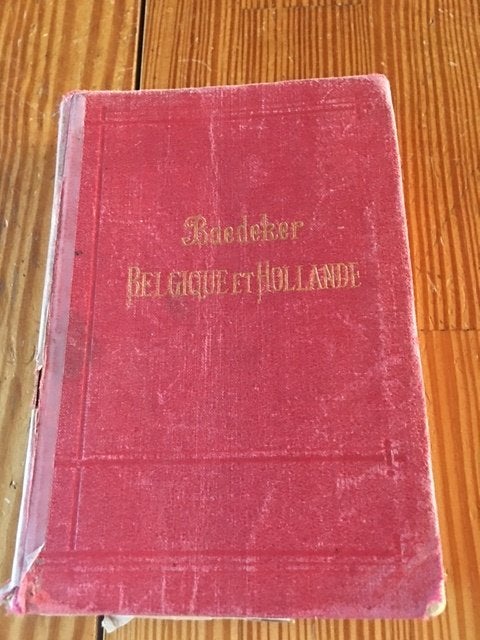 Baedeker Belgique et Hollande, van 1901, Enlèvement ou Envoi