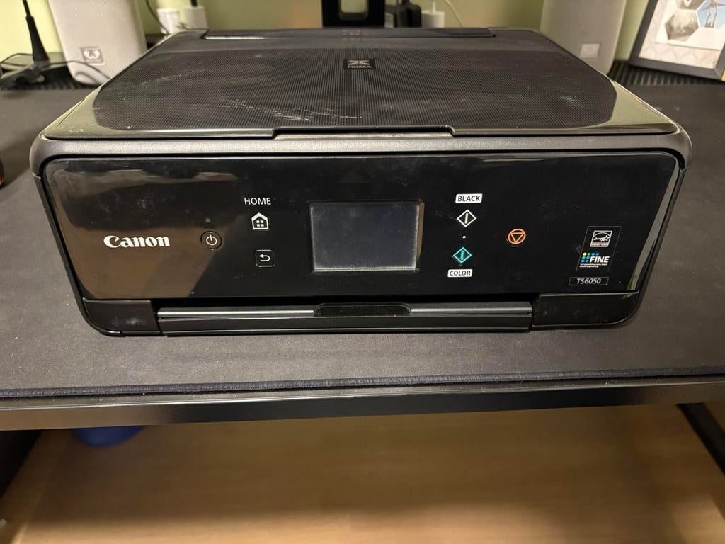 La Canon PIXMA TS6050, Enlèvement, Comme neuf, Imprimante, Sans fil