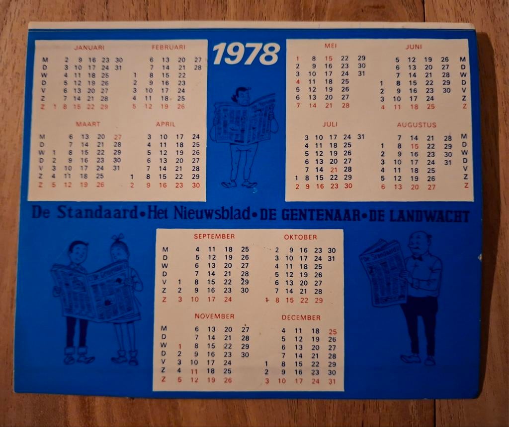 Suske en Wiske - sticker Het Nieuwsblad / de Gentenaar 1978, Verzenden, Suske en Wiske, Zo goed als nieuw, Plaatje, Poster of Sticker